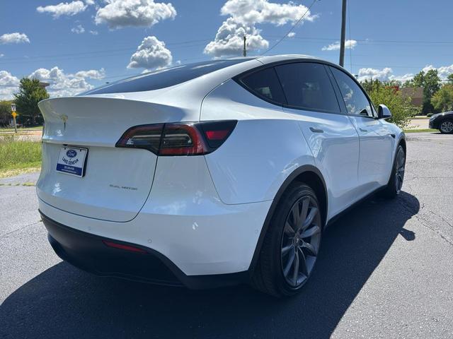 Photo of 2021 Pearl White Multi-Coat Tesla Model Y