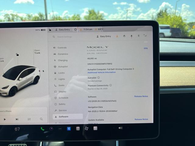 Photo of 2021 Pearl White Multi-Coat Tesla Model Y