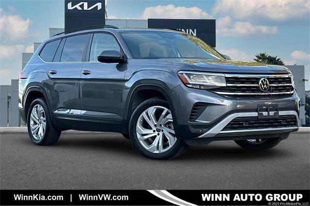 2022 Volkswagen Atlas