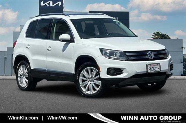 2015 Volkswagen Tiguan