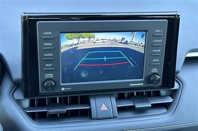 Photo of 2021 Gray Toyota RAV4 Hybrid