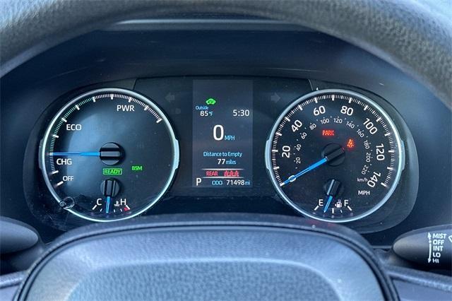 Photo of 2021 Gray Toyota RAV4 Hybrid