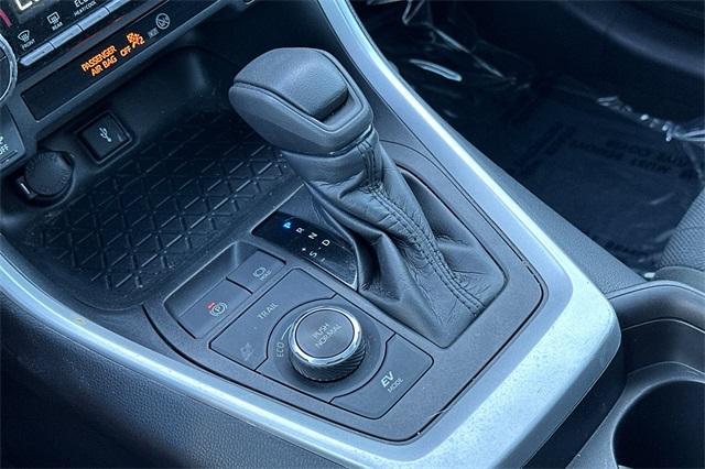 Photo of 2021 Gray Toyota RAV4 Hybrid