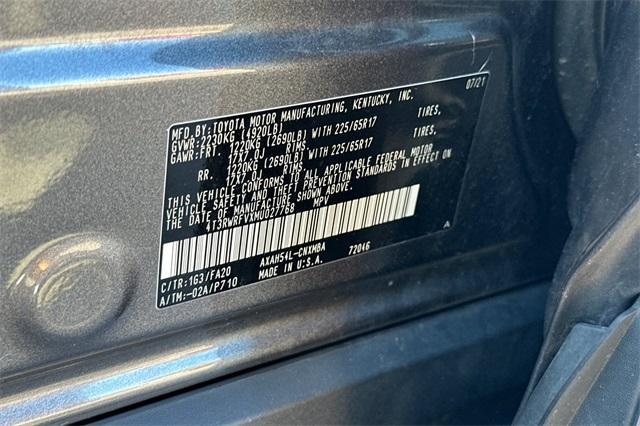 Photo of 2021 Gray Toyota RAV4 Hybrid