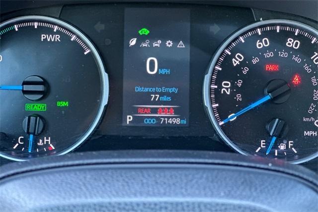 Photo of 2021 Gray Toyota RAV4 Hybrid