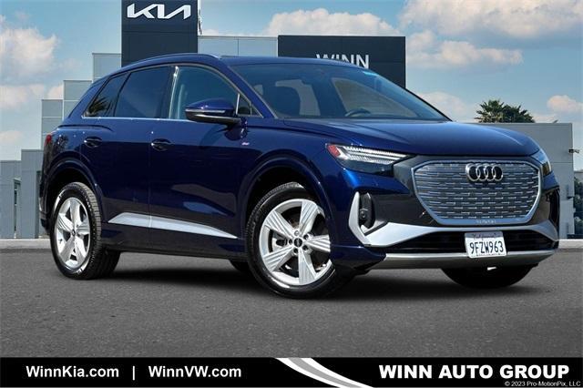 2023 Audi Q4 E-tron