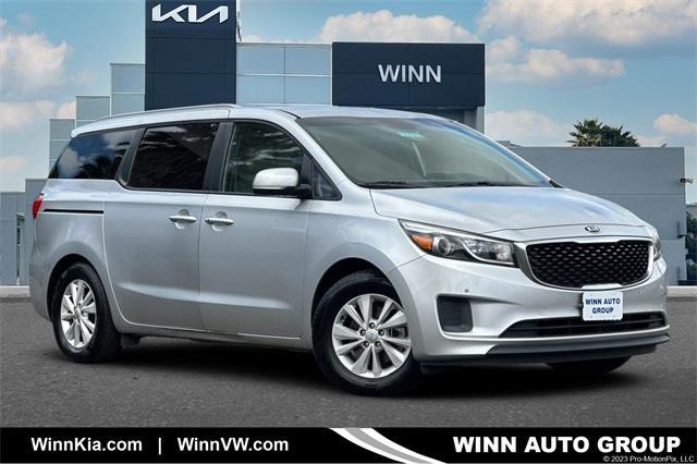 2017 Kia Sedona