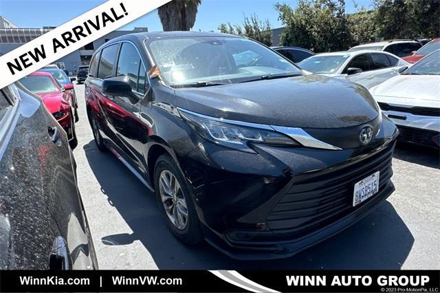2021 Toyota Sienna