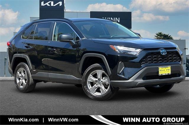 2024 Toyota Rav4 Hybrid