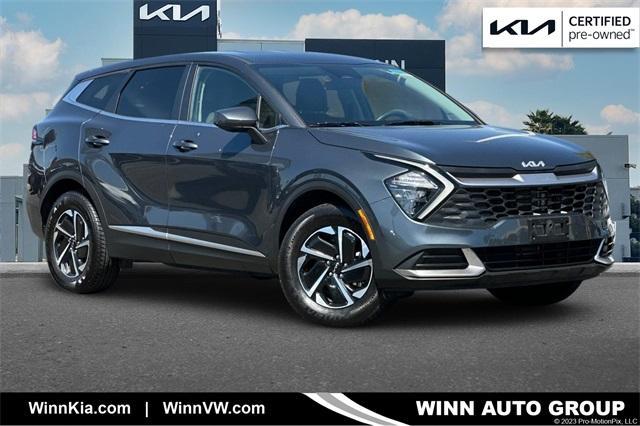 2023 Kia Sportage Hybrid