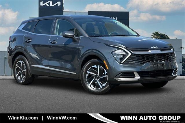 2023 Kia Sportage Hybrid