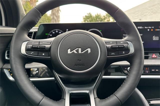 Photo of 2025 Gravity Gray Kia Sportage Plug-In Hybrid