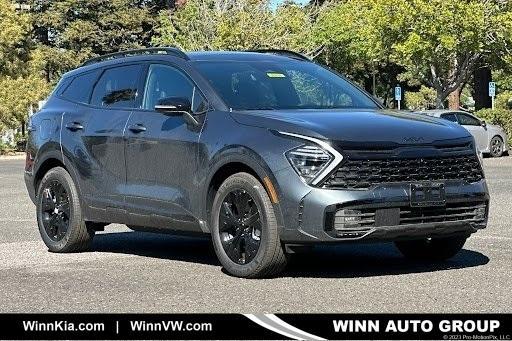 Photo of 2025 Gravity Gray Kia Sportage Plug-In Hybrid