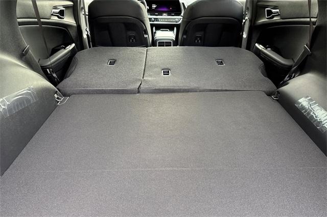 Photo of 2025 Gravity Gray Kia Sportage Plug-In Hybrid