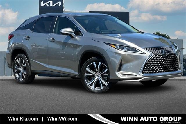 2022 Lexus Rx 350