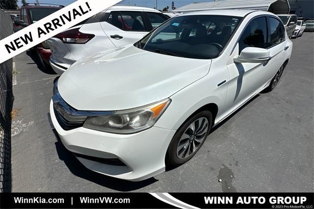 2017 Honda Accord Hybrid