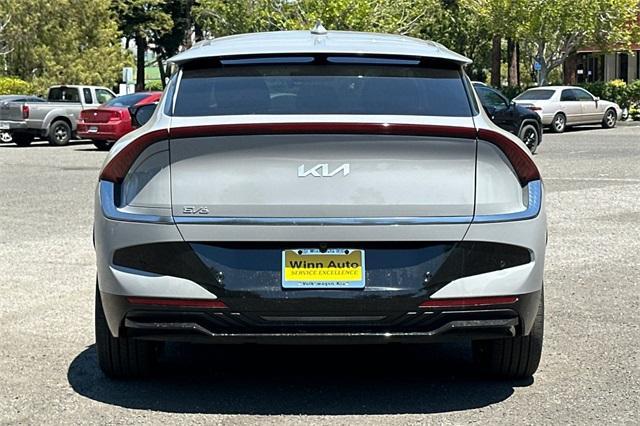 Photo of 2025 Wolf Gray Kia EV6