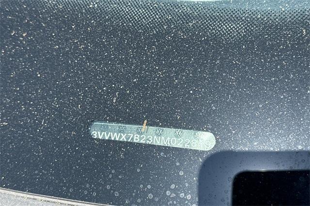 Photo of 2022 Blue Dusk Volkswagen Taos