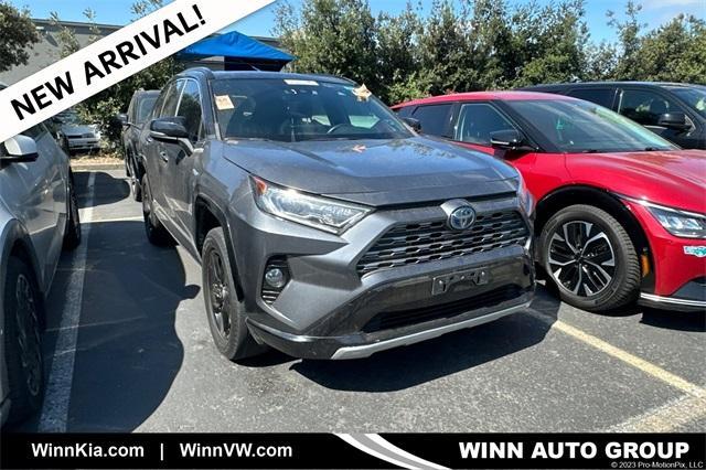 2019 Toyota Rav4 Hybrid