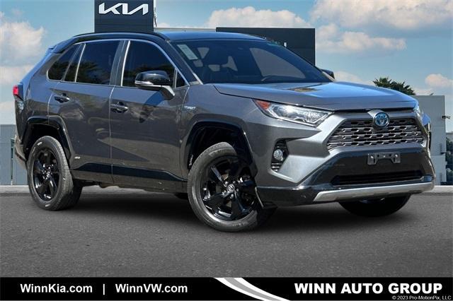 2019 Toyota Rav4 Hybrid