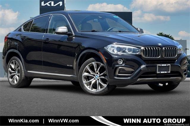 2018 BMW X6