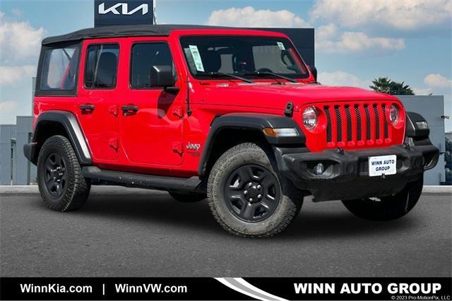 2018 Jeep Wrangler Unlimited