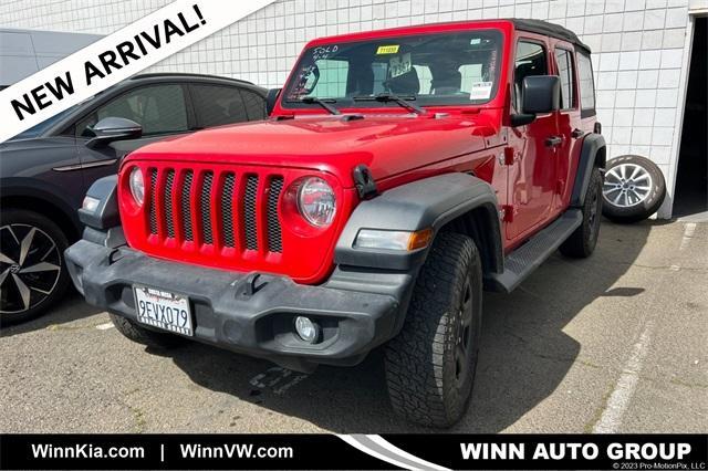 2018 Jeep Wrangler Unlimited