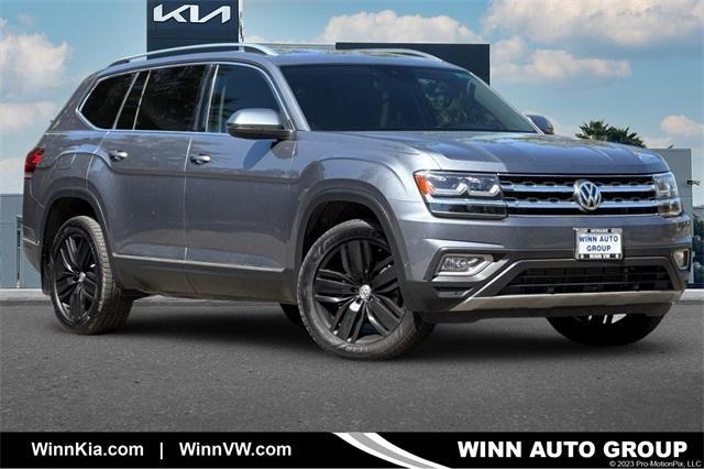 2019 Volkswagen Atlas