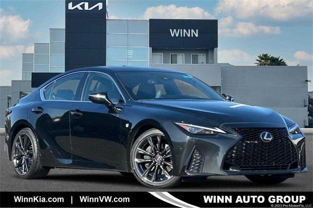 2021 Lexus Is 350