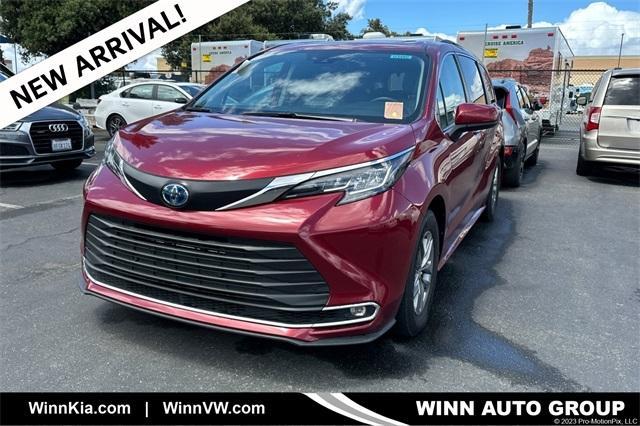 2023 Toyota Sienna