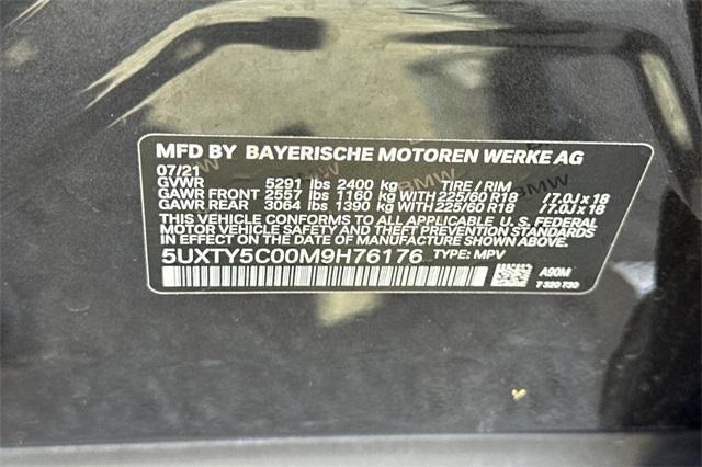 Photo of 2021 Dark Graphite BMW X3