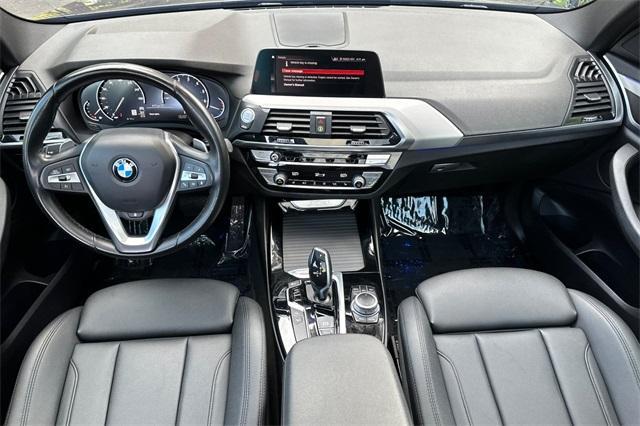 Photo of 2021 Dark Graphite BMW X3