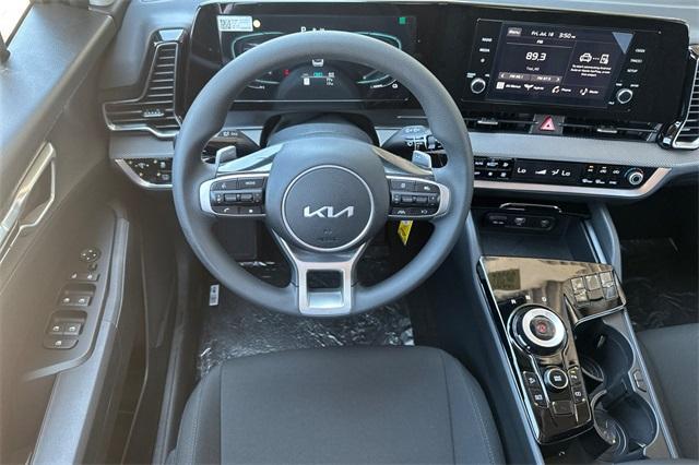 Photo of 2025 Steel Gray Kia Sportage Hybrid