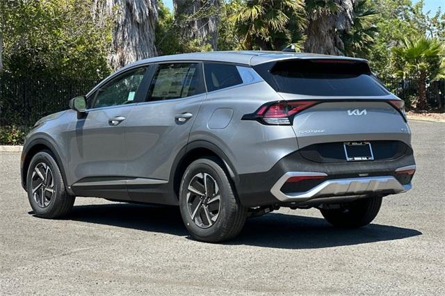 Photo of 2025 Steel Gray Kia Sportage Hybrid