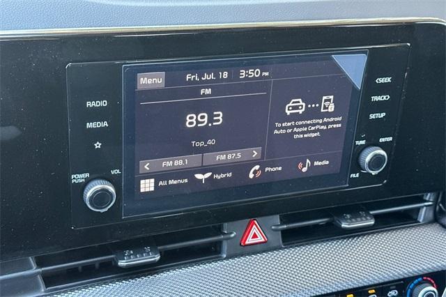 Photo of 2025 Steel Gray Kia Sportage Hybrid