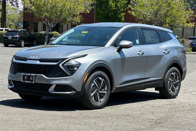 Photo of 2025 Steel Gray Kia Sportage Hybrid