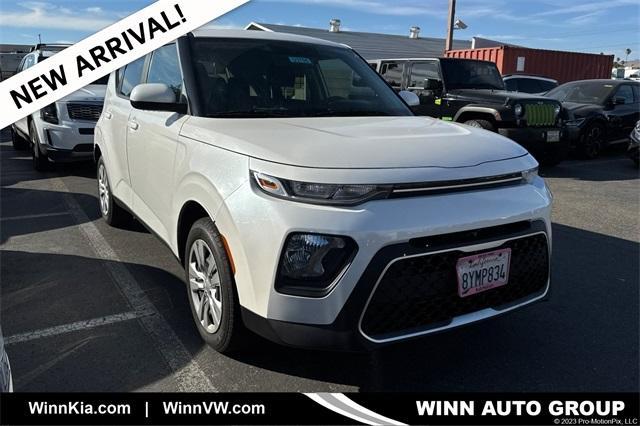 Photo of 2022 Snow White Pearl Kia Soul