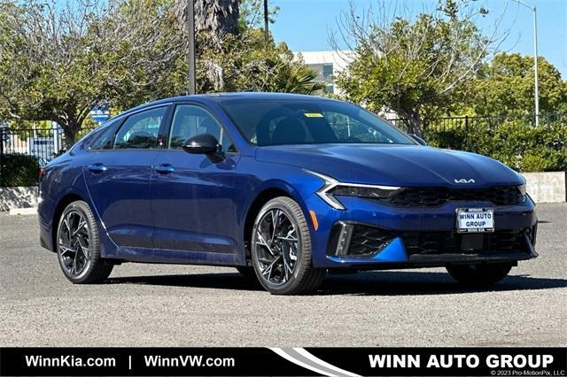 Photo of 2025 Blue Kia K5