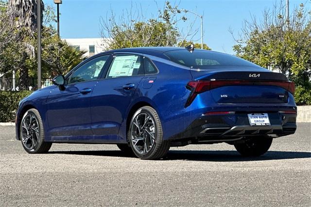 Photo of 2025 Blue Kia K5