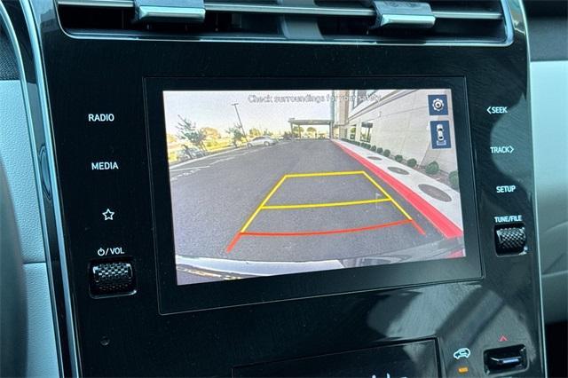 Photo of 2022 Phantom Black Hyundai TUCSON Hybrid