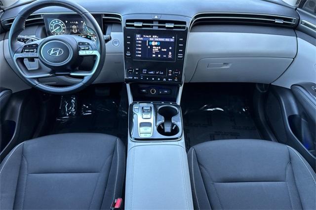 Photo of 2022 Phantom Black Hyundai TUCSON Hybrid