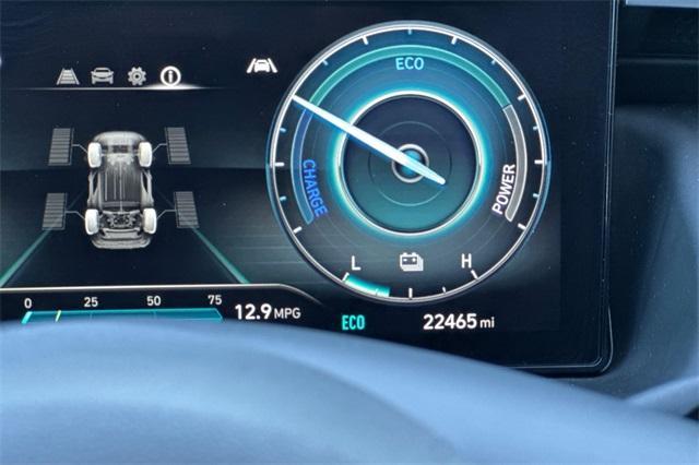 Photo of 2022 Phantom Black Hyundai TUCSON Hybrid