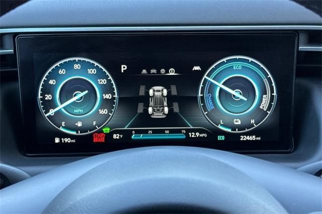 Photo of 2022 Phantom Black Hyundai TUCSON Hybrid