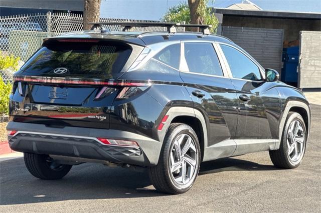 Photo of 2022 Phantom Black Hyundai TUCSON Hybrid