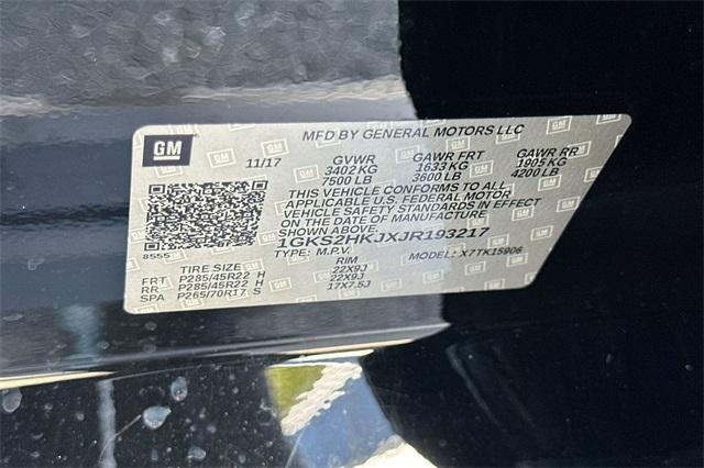 Photo of 2018 Onyx Black GMC Yukon XL