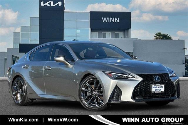 2021 Lexus Is 350