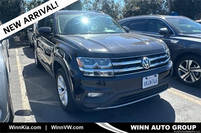 2019 Volkswagen Atlas