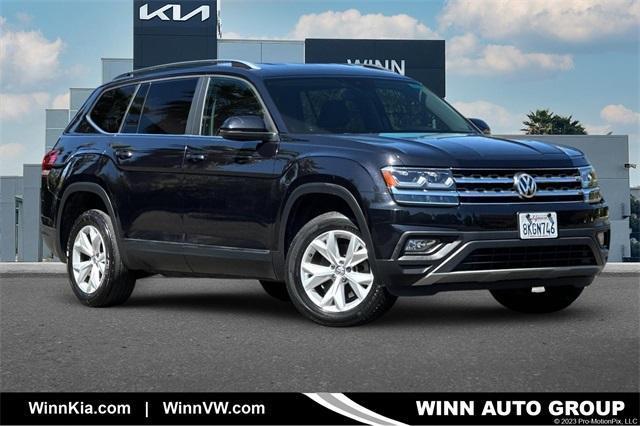 2019 Volkswagen Atlas