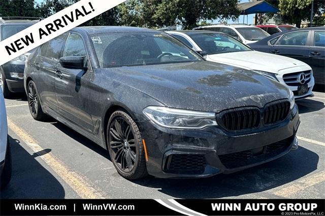 2018 BMW M550