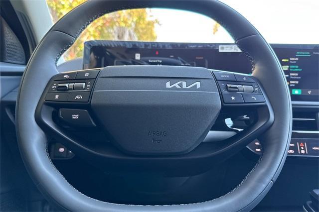 Photo of 2025 Runway Red Kia EV6